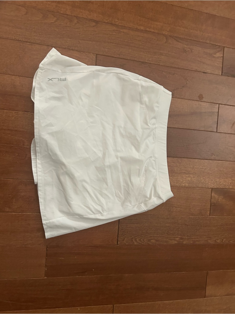 RLX Ralph Lauren White Athletic Skort